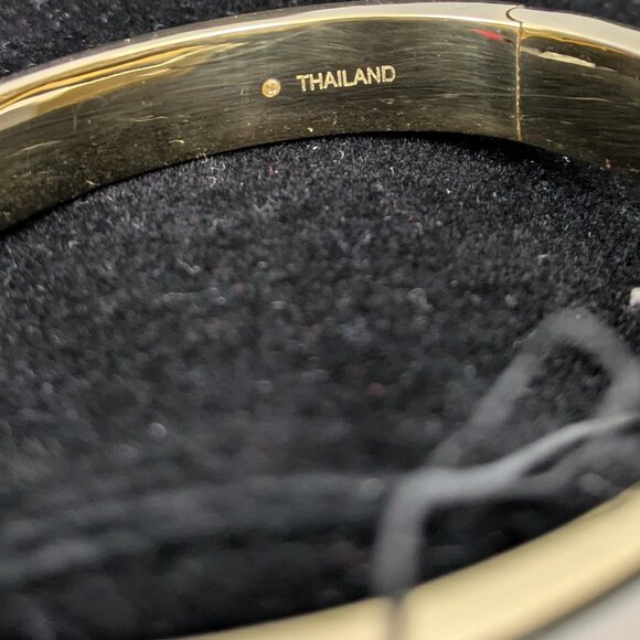 Coach Bracelet - Gold C (NWT) - Picture 3 of 7